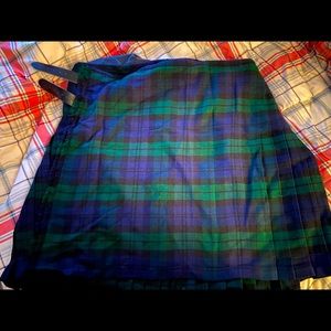 Black Watch tartan Kilt NWOT